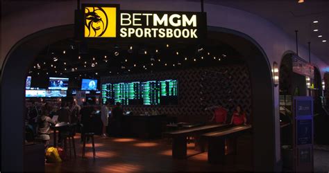 can i bet mgm sports betting online