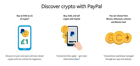 Can I Buy Crypto Using Paypal