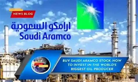 can i buy saudi aramco stock
