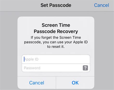 can i bypass screen time passcode