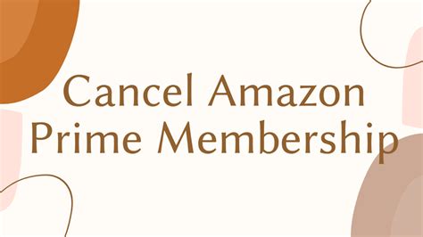 can i cancel amazon prime video at any time