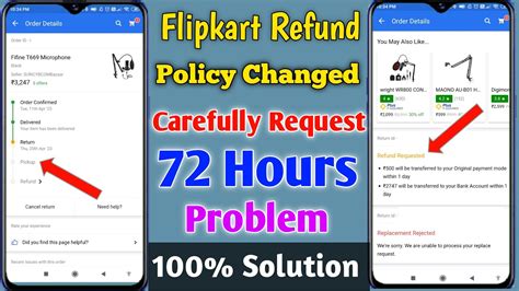 Can I Cancel Return And Return Again In Flipkart