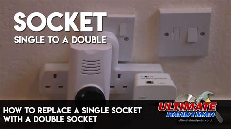 Can I Change A Single Socket To A Double Socket