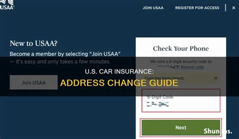 can i change my car insurance address online