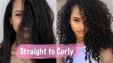 Fresh Can I Change My Hair From Curly To Straight Hairstyles Inspiration