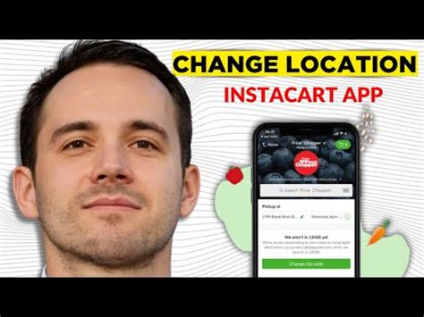 can i change my location on instacart