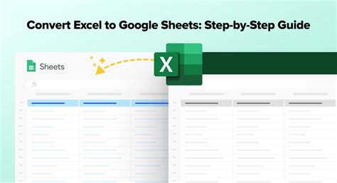 Can I Convert An Excel File To Google Sheets