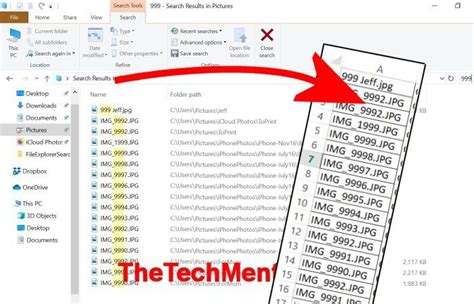 can i copy all file names in a folder to excel