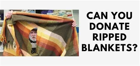 Can I Donate Old Blankets