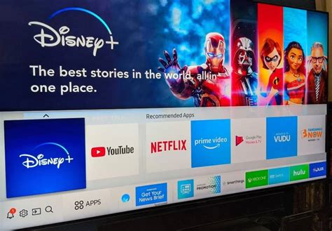 can i download disney plus on my toshiba smart tv