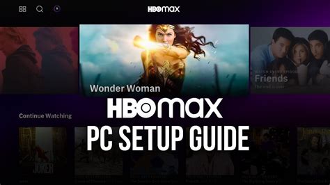can i download hbo max app on my laptop