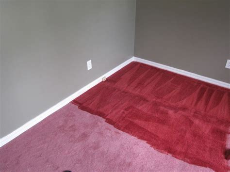 can i dye my stair carpet