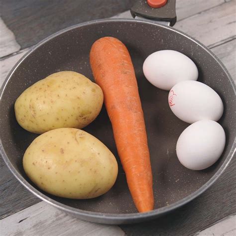 can i eat egg and carrot together