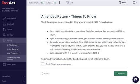 can i email my amended tax return