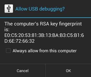 can i enable usb debugging in recovery mode