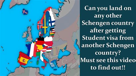can i enter another schengen country first