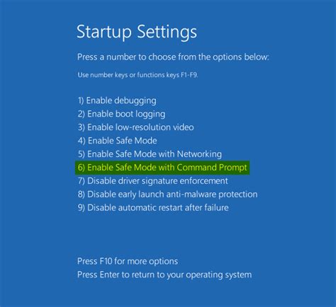 Can I Enter Safe Mode From Command Prompt