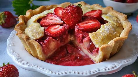 can i freeze strawberry rhubarb pie