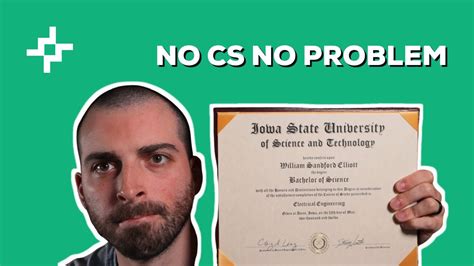 can i get a masters in computer science without experience