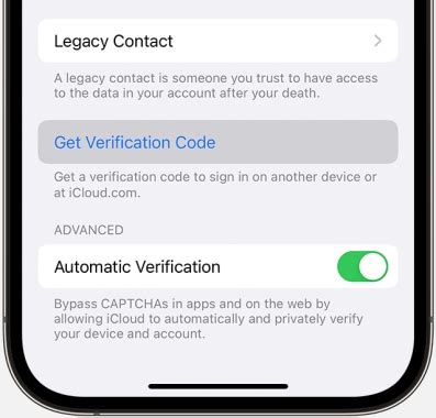 can i get a verification code without phone
