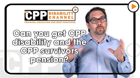can i get cpp disability