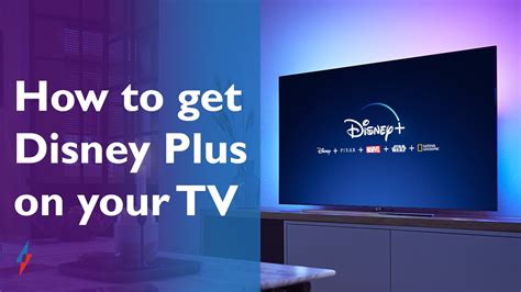 can i get disney plus on my sony smart tv