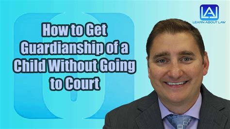 can i get guardianship without a lawyer