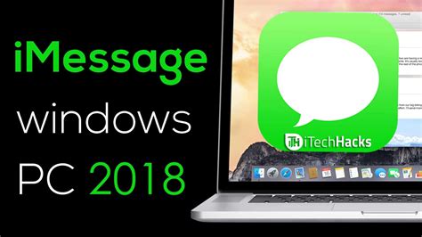 can i get imessage on windows 10