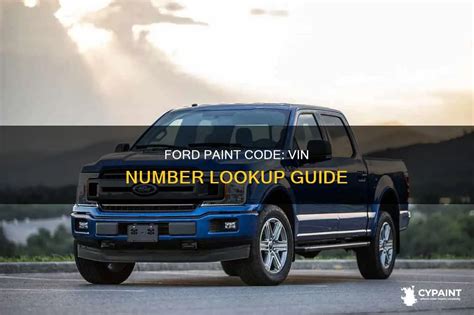 Can I Get Paint Code From Vin Number