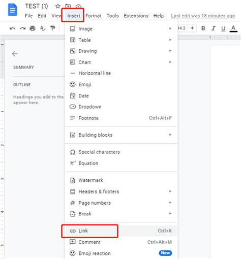 can i insert a pdf link into google sheets