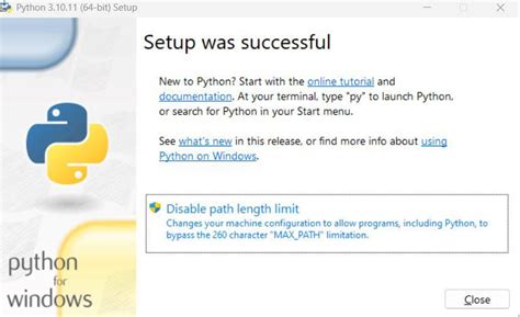 can i install python on windows 10