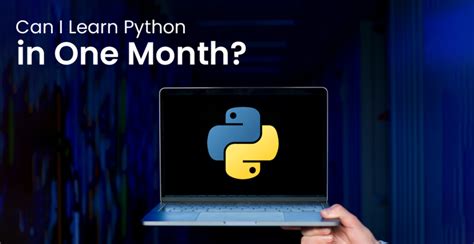 can i learn python in 1 month