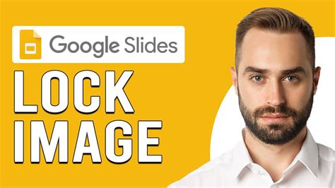 Can I Lock An Image In Google Slides