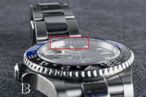 can i lookup my rolex serial number