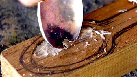 Can I Make A Spoon Using Only A Spoon