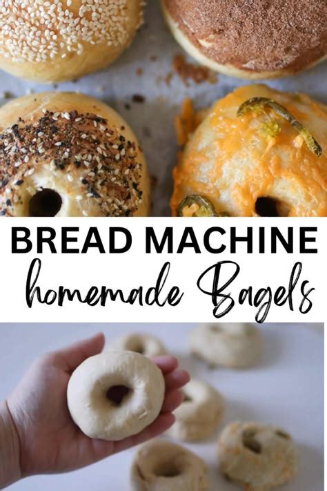 Can I Make Bagels In A Bread Maker