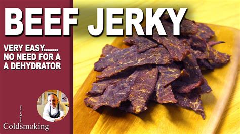 Can I Make Beef Jerky Without A Dehydrator