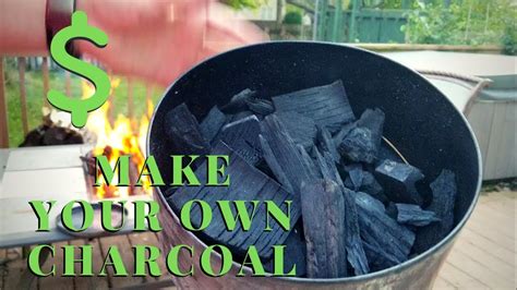 Can I Make Charcoal At Home