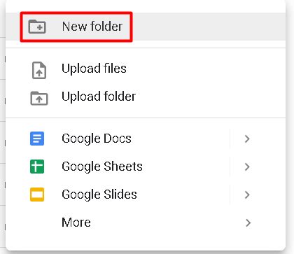 can i make folders in google notes
