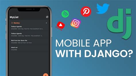  62 Free Can I Make Mobile App With Django In 2023