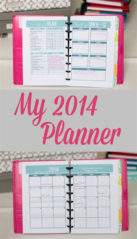 can i make my own planner