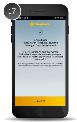 can i open maybank saving account online