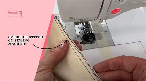 Can I Overlock On A Sewing Machine