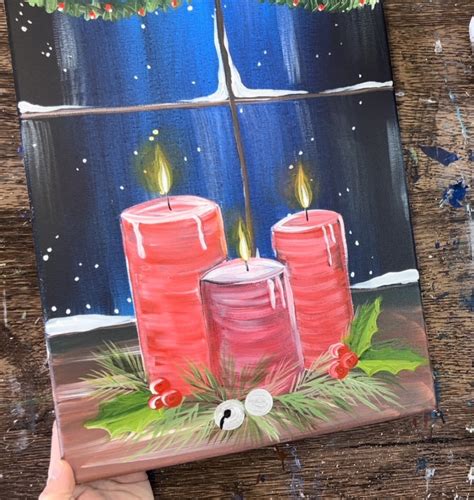 Can I Paint Candles With Acrylic Paint