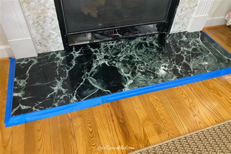 Can I Paint Marble Tile