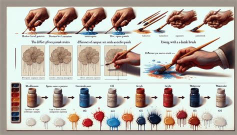 Can I Paint With A Damp Brush