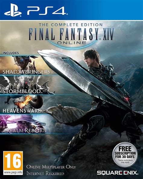 can i play final fantasy 14 on ps4 and pc