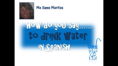 can i please have more water in spanish
