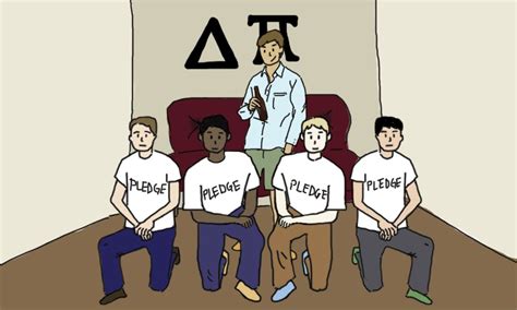 can i pledge a fraternity online