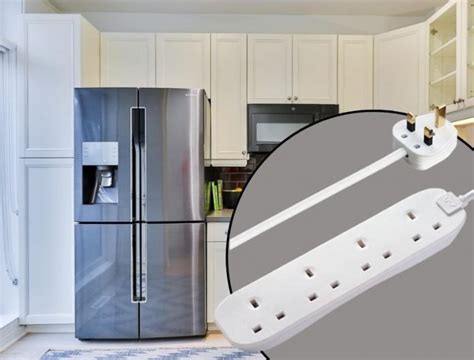 Can I Plug In A Fridge With An Extension Cord